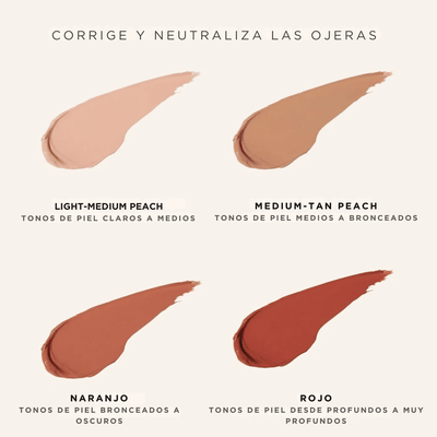 AMARA® - Corrector CC para Ojeras
