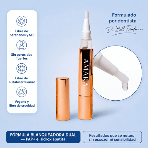 Amara™ | Sérum Blanqueador Dental