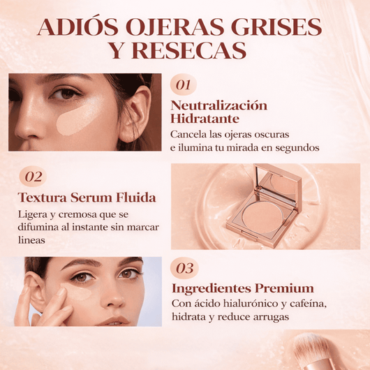 AMARA® - Corrector CC para Ojeras