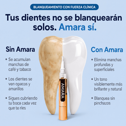 Amara™ | Sérum Blanqueador Dental