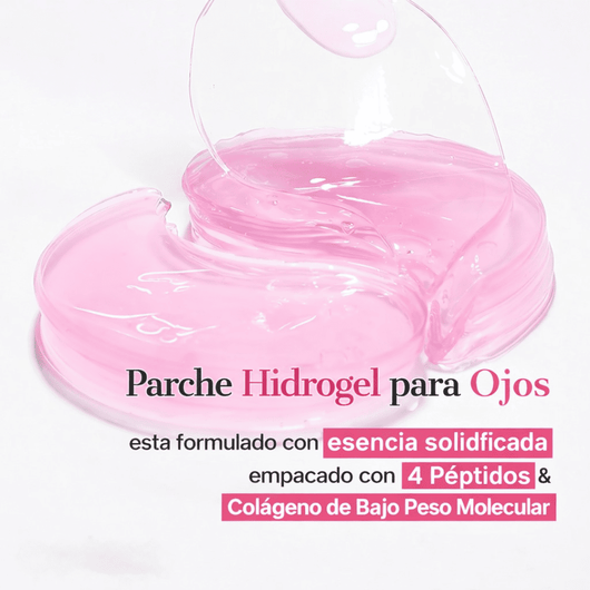 AMARA® - Parches de Hidrogel para Ojeras