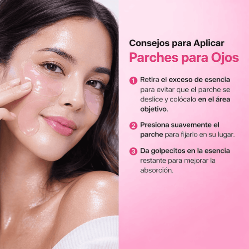 AMARA® - Parches de Hidrogel para Ojeras
