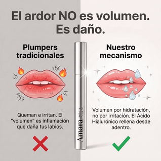 Amara™ | Voluminizador de Labios con Ácido Hialurónico