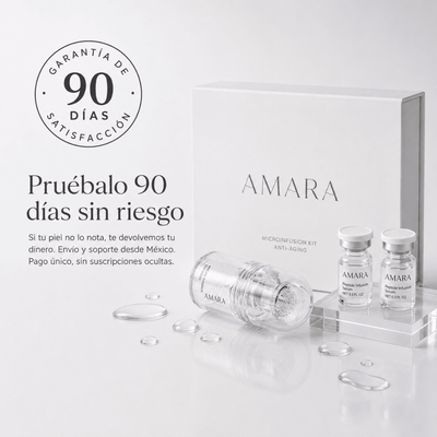Amara™ | Set de Micro Infusión Anti-Edad
