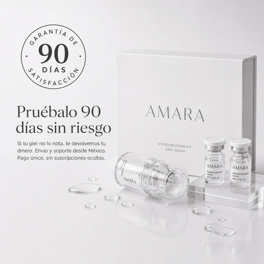 Amara™ | Set de Micro Infusión Anti-Edad