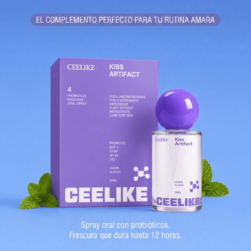 Amara™ | Spray Bucal Probiótico