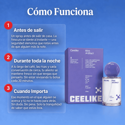 Amara™ | Spray Bucal Probiótico