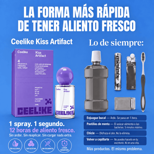 Amara™ | Spray Bucal Probiótico