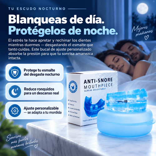 Amara™ | Bucal para Bruxismo