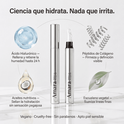 Amara™ | Voluminizador de Labios con Ácido Hialurónico