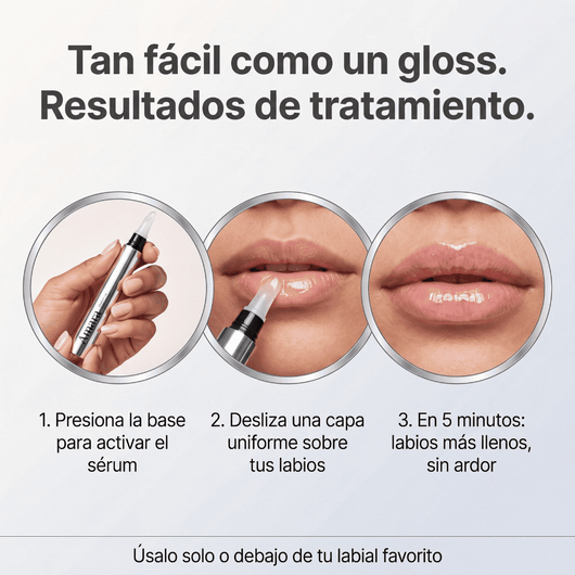 Amara™ | Voluminizador de Labios con Ácido Hialurónico