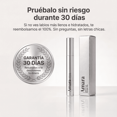 Amara™ | Voluminizador de Labios con Ácido Hialurónico