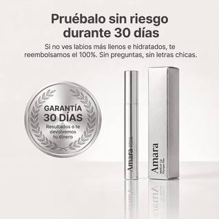 Amara™ | Voluminizador de Labios con Ácido Hialurónico