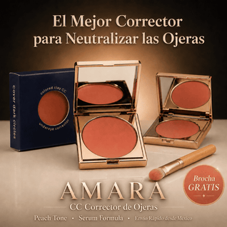AMARA® - Corrector CC para Ojeras